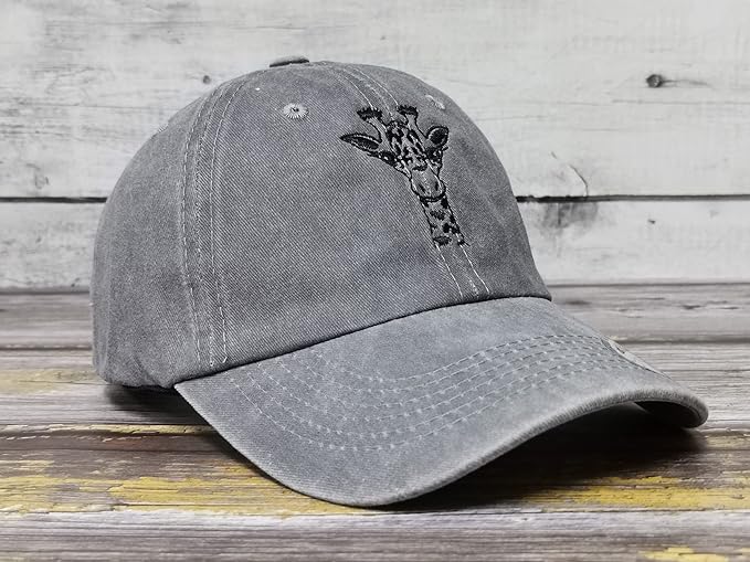 Embroidered Baseball Hats for Men Women