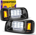 Club Car DS LED Headlight Kit, High Brightness Golf Cart LED Headlights, 12V Golf Cart Head lights for Club Car DS 1993-UP Gas&Electric Golf Carts, Street Legal, Non-OEM, Cutout Required