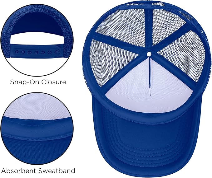 Disney Adult Trucker Hat, Minnie Mouse Mesh Snapback Baseball Cap