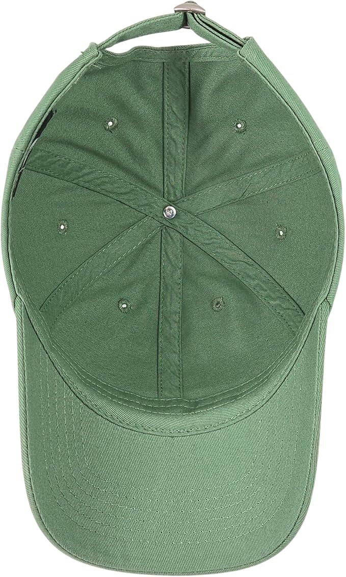 Classic Dad Hat Cotton, Low-Profile Plain Baseball Cap, Adjustable, Breathable and Packable