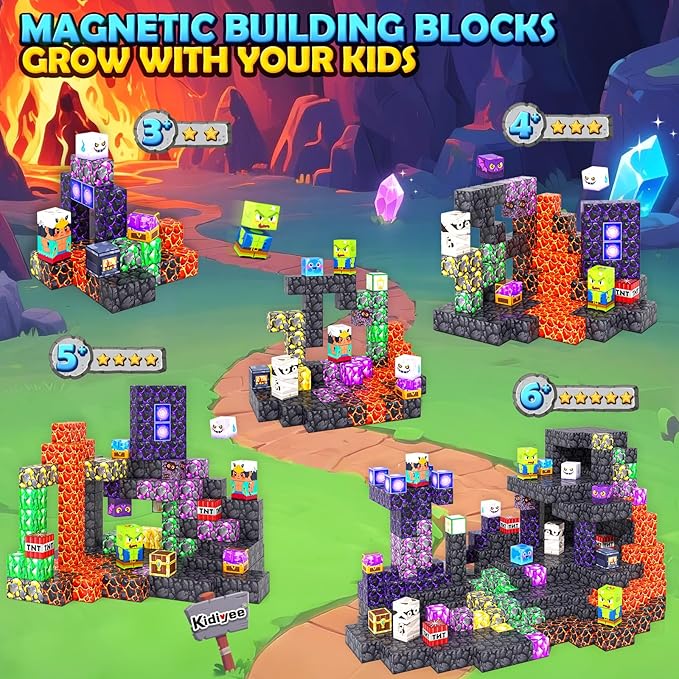 Magnetic Blocks - Image 3