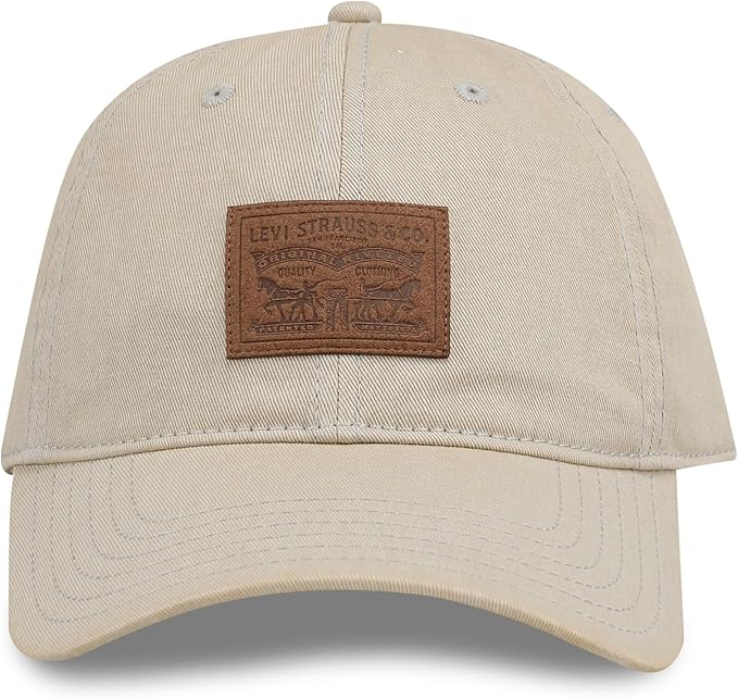 Levi's Men's Classic Baseball Hat with Logo