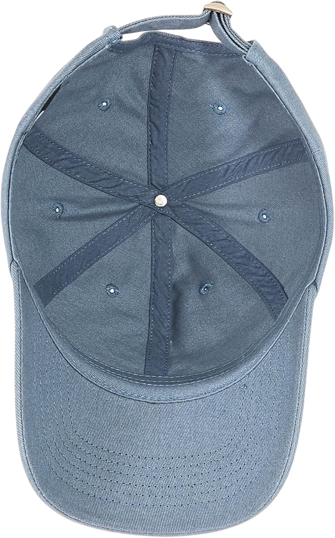 Classic Dad Hat Cotton, Low-Profile Plain Baseball Cap, Adjustable, Breathable and Packable