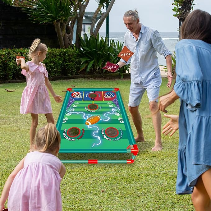 Bean Bag Toss Game for Kids, Outside Toys for 3 4 5 6 7 8 Years Old Boys Girls - Image 7