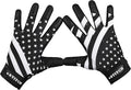 USA Flag Baseball Batting Gloves & Softball Glove American Flag Batting Gloves Youth Kids Baseball Batting Glove Youth Men Adult & Unisex