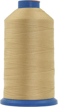 Mandala Crafts Bonded Nylon Thread Tan Heavy Duty Sewing Threads by MandalaCrafts