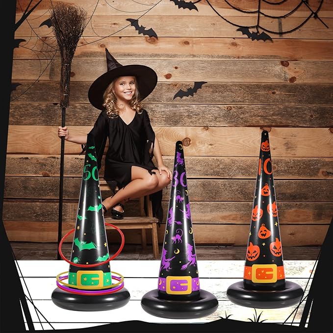 Halloween Ring Toss Game Set - Image 2