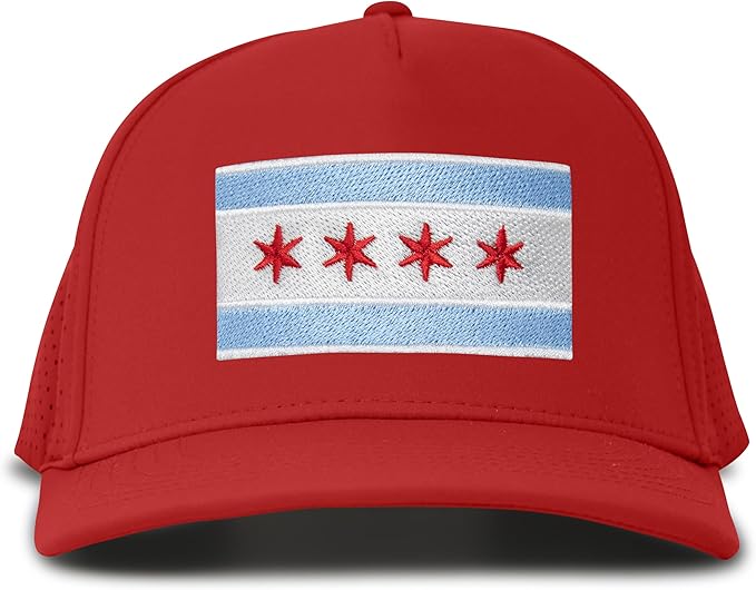 Performance Golf Hat – Adjustable Snapback Trucker Baseball Cap for Men & Women - Jetset Series