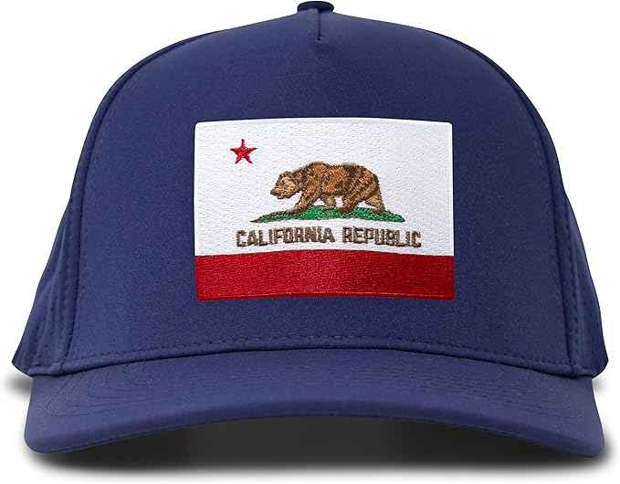 Performance Golf Hat – Adjustable Snapback Trucker Baseball Cap for Men & Women - Jetset Series