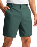 G Gradual Men's Golf Dress Shorts 5"/ 7"/ 9" Stretch Casual Work Flat Front Shorts for Men with 3 Pockets Quick Dry