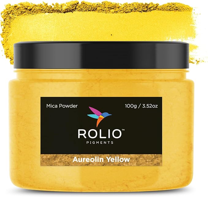 Rolio - Mica Powder - 1 Jar of Pigment by RolioPigments