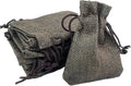 Palmhomee Pack of 25 Burlap Gift Bags by Palmhomee
