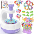 GirlsHome 300+PCS Fabric Flower Bouquets Toys, DIY Flower Crafts Kits by GirlsHome