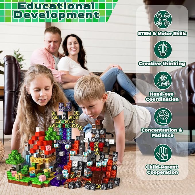 150 PCS Magnetic Blocks - Image 7