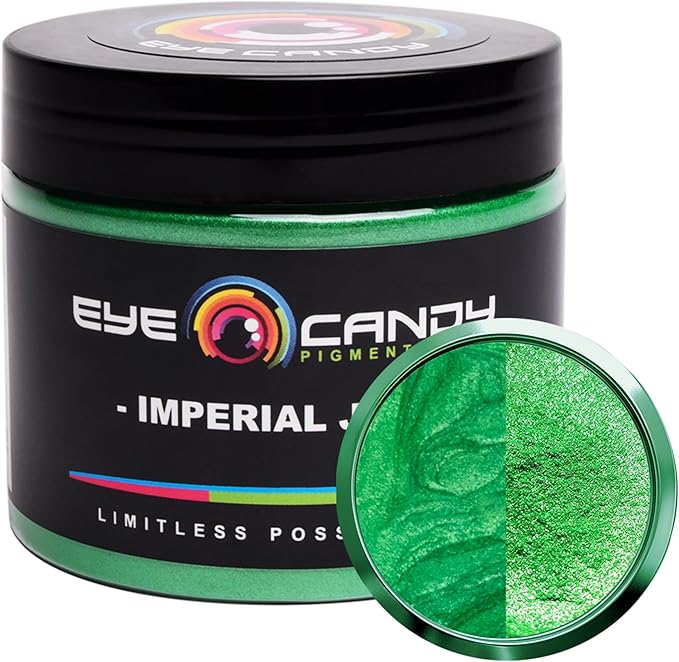 Eye Candy Pigments Premium Green Mica Powder by EyeCandyPigments