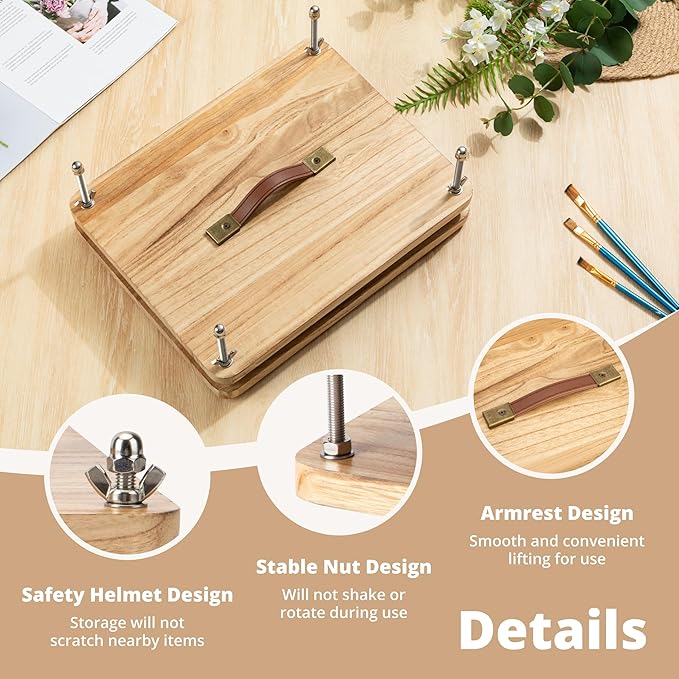 50 Pcs Book Binding Kits, with Bone Folder, Needles - Image 5