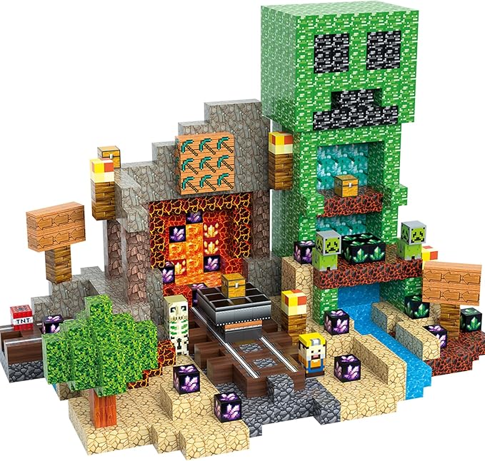JIMI Magnetic Building Blocks Set, Magnetic Blocks STEM Construction Toys by JIMI