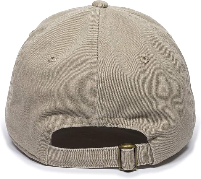 Outdoor Cap -Adult Mountain Dad Hat-Unstructured Soft Cotton