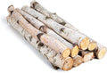 17 Inch Natural Birch Logs by Unknown
