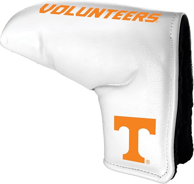Team Golf NCAA Tour Blade Putter Cover (White), Fits Most Blade Putters, Scotty Cameron, Taylormade, Odyssey, Titleist, Ping, Callaway