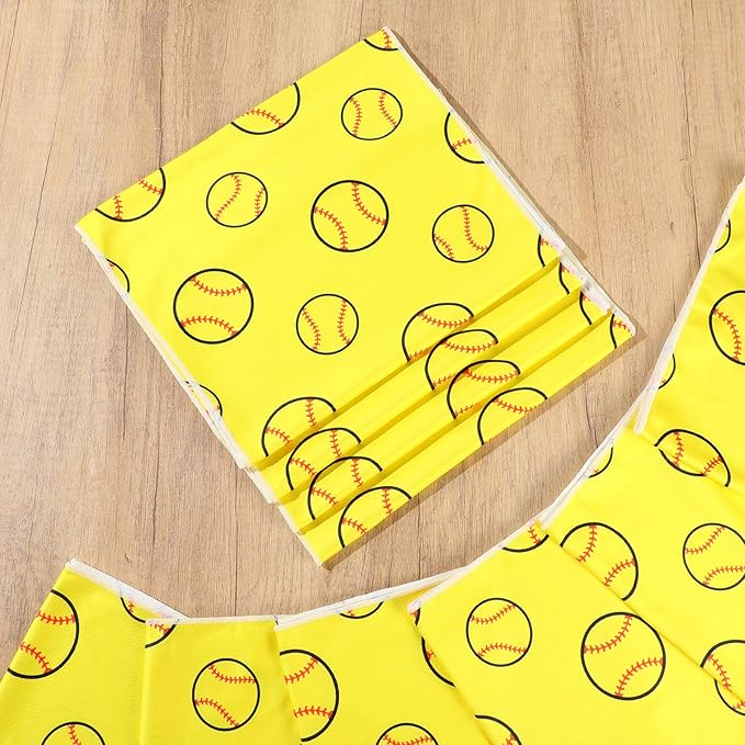 FuWeave 12 Pcs Cooling Towel 40 x 12 Inch Basketball Baseball Football Volleyball Soccer Softball Microfiber Fast Drying Towel for Gift Women Men