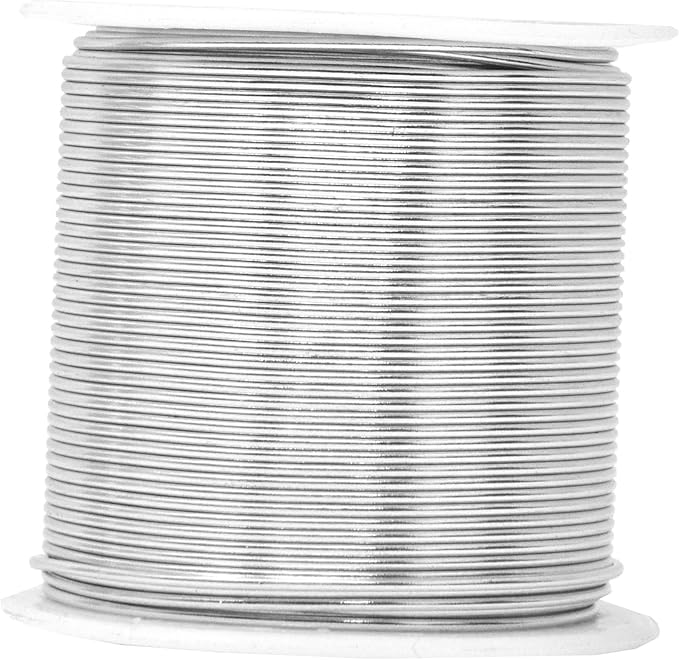 Mandala Crafts 18 Gauge Anodized Aluminum Craft Wire - Image 3