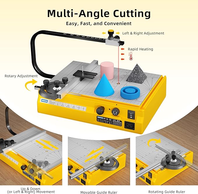 Hot Wire Foam Cutter, Foam Cutting Worktable - Image 6