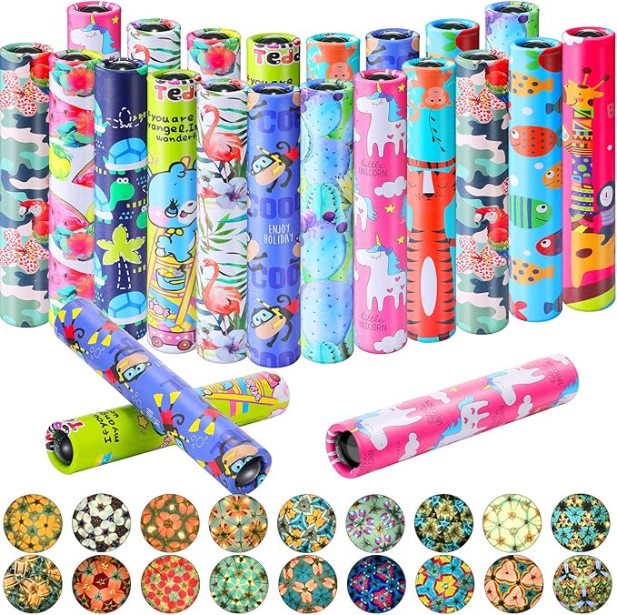 Chivao 20 Pcs Classic Kaleidoscopes Educational Toys by Chivao