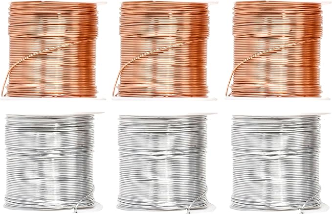 Mandala Crafts 20 Gauge Anodized Aluminum Craft Wire by MandalaCrafts