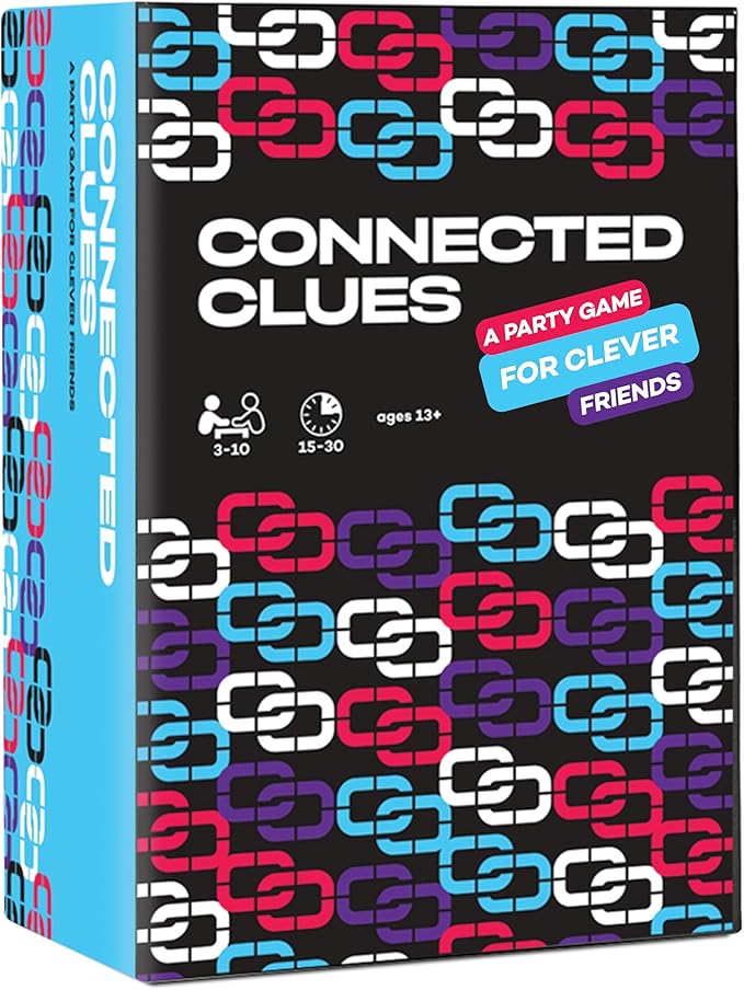A Party Game for Clever Friends | Phrase Guessing Fun Based on The Popular by ConnectedClues