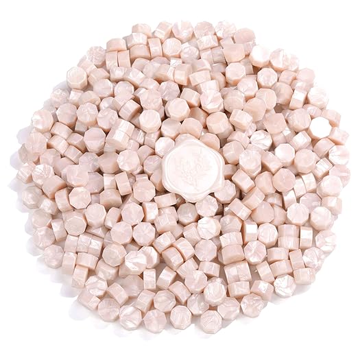 Yoption 360Pcs Champagne Sealing Wax Beads - Image 2