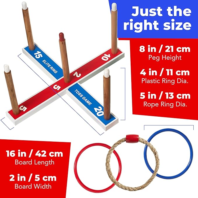 Elite Sportz Ring Toss Games for Kids - Image 8