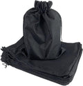 Palmhomee Pack of 4 Burlap Gift Bags by Palmhomee