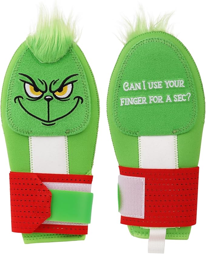 Baseball Sliding Mitt - Sliding Mitt for Youth - Drippy Drip Accessory Scary HaHa