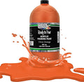 POURING MASTERS Citrus Orange Acrylic Ready to Pour Pouring Paint by Pouring+Masters