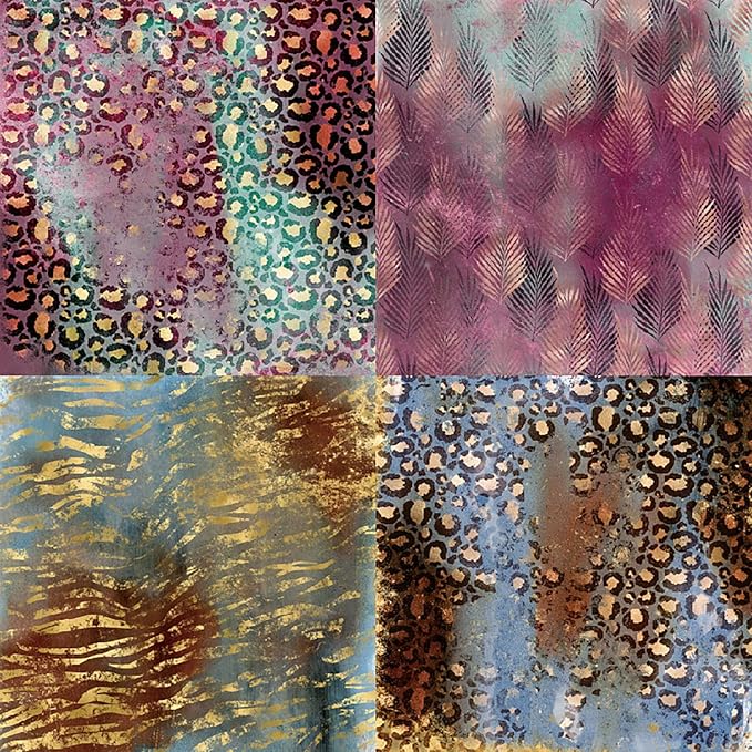 YASMEN 6"x6" Scrapbook Paper Pad - Image 2