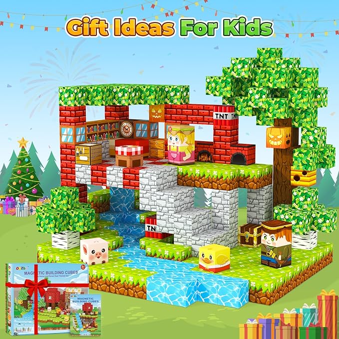 Magnetic Blocks Kids Games Building Toys - Image 6