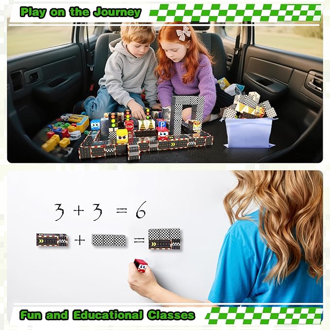100PCS Magnetic Building Blocks - Image 8