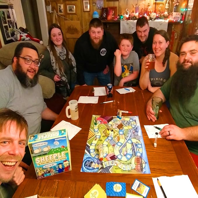 SHEEPLE™ - Where Great Minds Think Alike - Funny Word Association Party Game - - Image 9