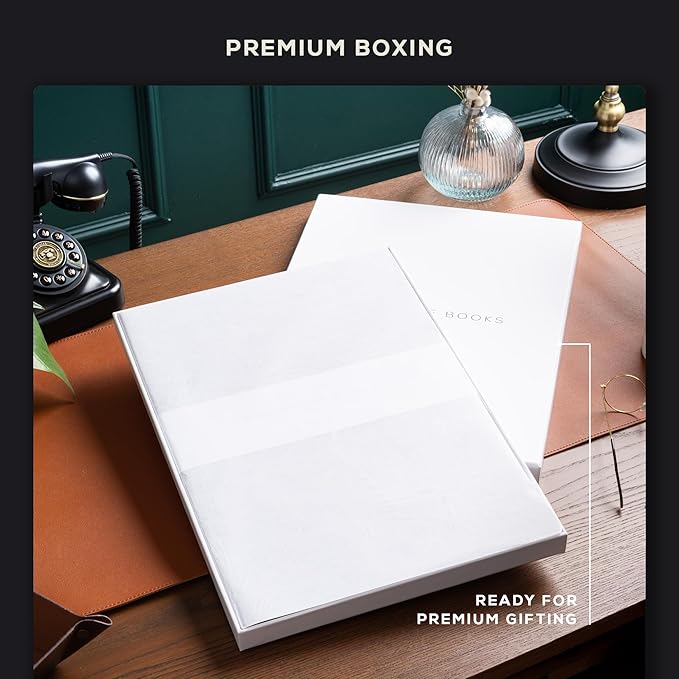 Beechmore Books A3 Sketchbook – 11.7x16.5 Premium Vegan Leather Bound Extra - Image 7