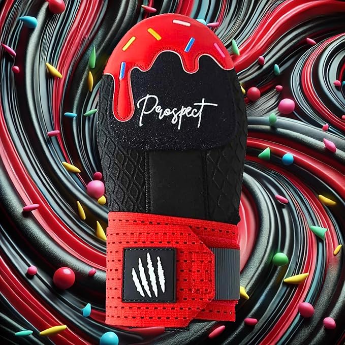 Baseball Sliding Mitt - Youth and Adult Sizes - Drippy Accessory Gingerbread Man, Ice Cream, Miami Color, Left & Right Hands, Hand and Wrist Protection