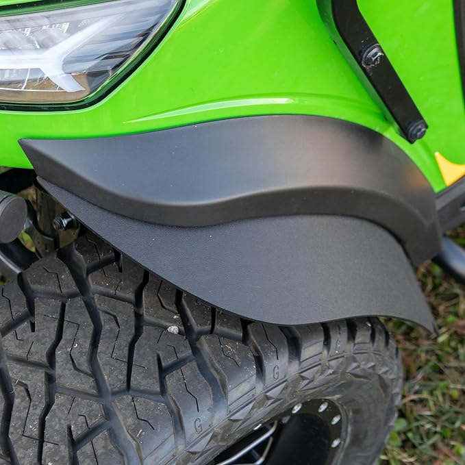 MADJAX Front Fender Flare Extensions for Storm Body Kit XSeries Golf Cart Models
