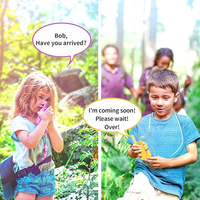 Walkie Talkies for Kids Rechargeable, Toys for Boys and Girls Ages 3-12 - Image 5