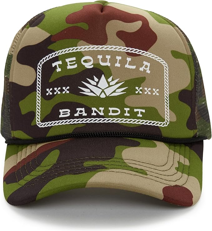 Funky Junque Premium Mesh Snapback Trucker Hat - Stylish Comfort for All - Patriotic, Humor & More