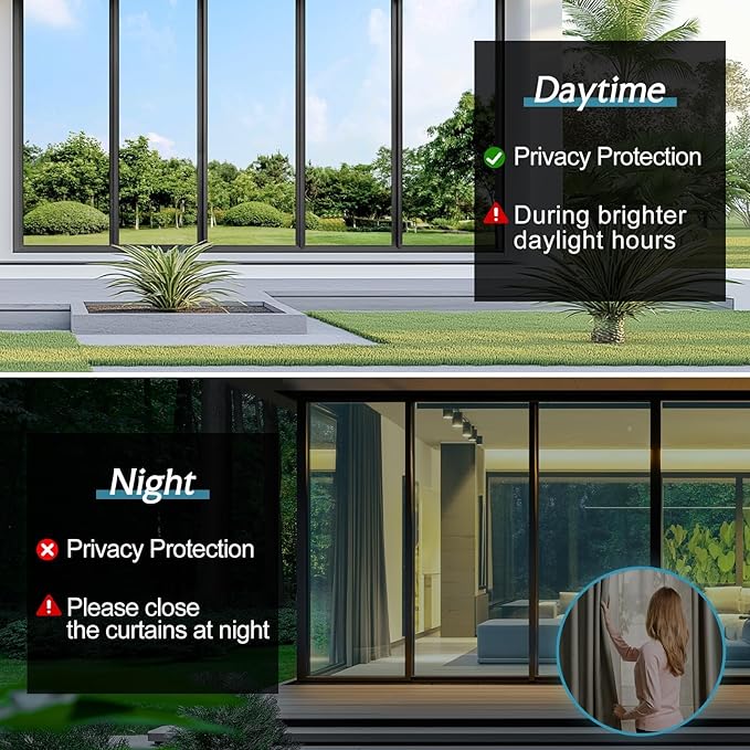 DOWELL One Way Window Privacy Film - Image 6