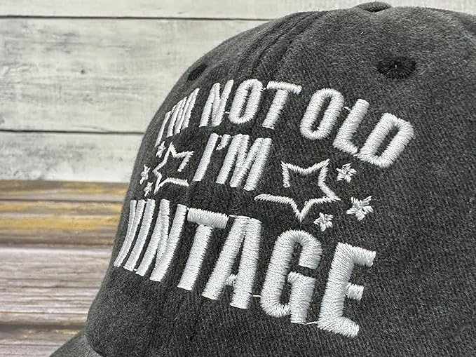 Embroidered Baseball Hats for Men Women