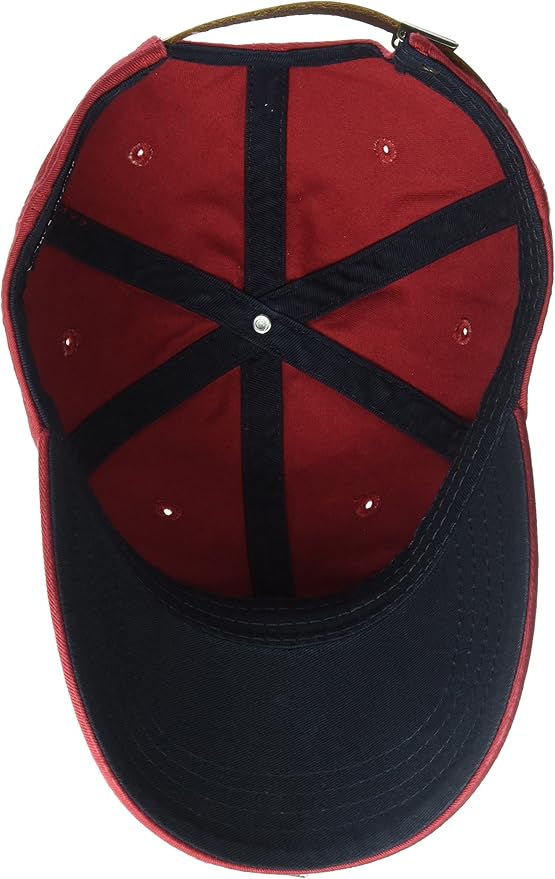 Tommy Hilfiger Men's Cotton Logo Adjustable Baseball Cap