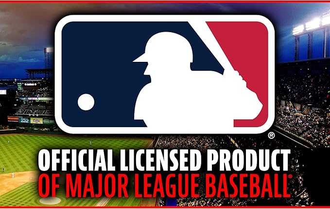 Franklin Sports MLB Team Soft Baseballs - Team Logo - Fan Shop Toy Baseball for Kids - Decoration for Desks and Office