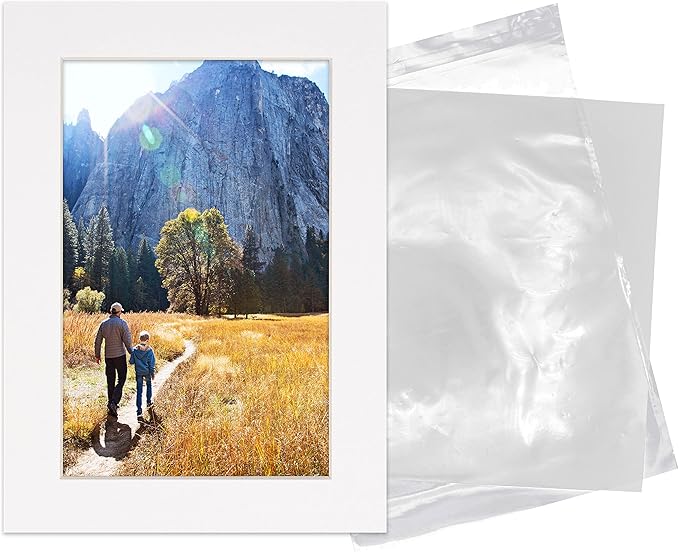 5x7 Mat for 8.5x11 Frame - Image 3