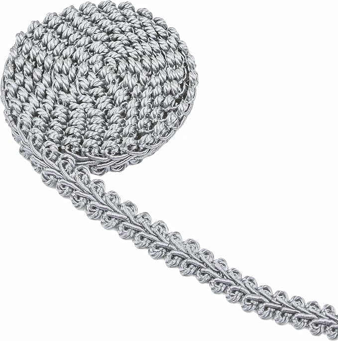 BEL AVENIR Braid Trim 1/2 inch 13.6 Yards French Gimp Basic Sewing Polyester - Image 3